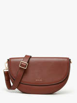 Shoulder Bag Tradition Leather Etrier Brown tradition ETRA065M