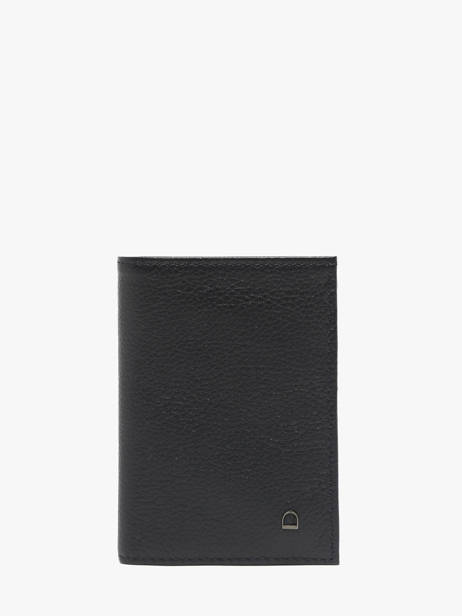Wallet With Coin Purse Madras Leather Etrier Blue madras EMAD941