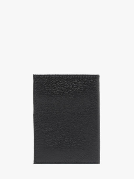 Wallet With Coin Purse Madras Leather Etrier Blue madras EMAD941 other view 2
