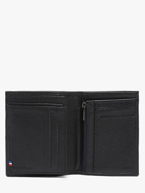 Wallet With Coin Purse Leather Madras Etrier Blue madras EMAD142 other view 1
